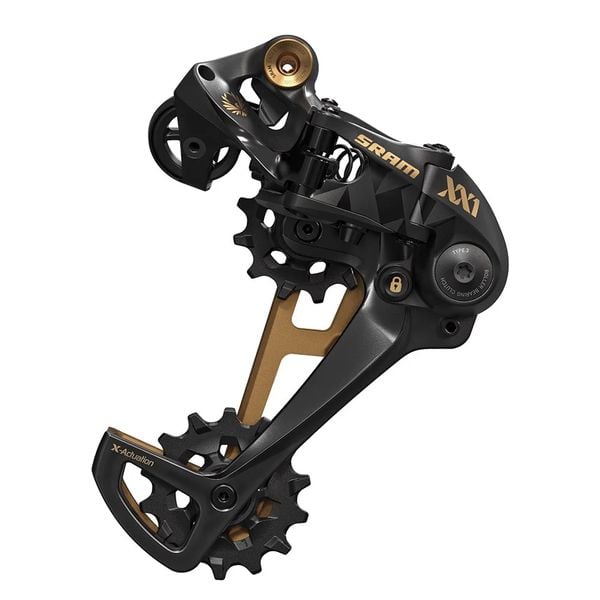 groupset | xx1 eagle 12 tốc độ (gold)