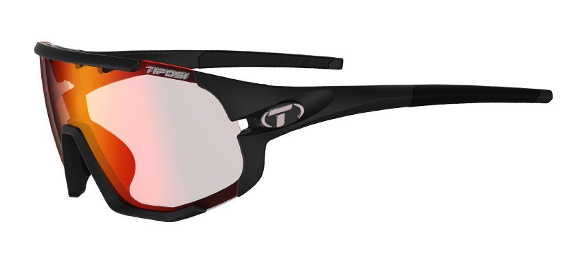 TFSI SUNGLASS, SLEDGE, MATTE BLACK, CLARION FOTOTEC