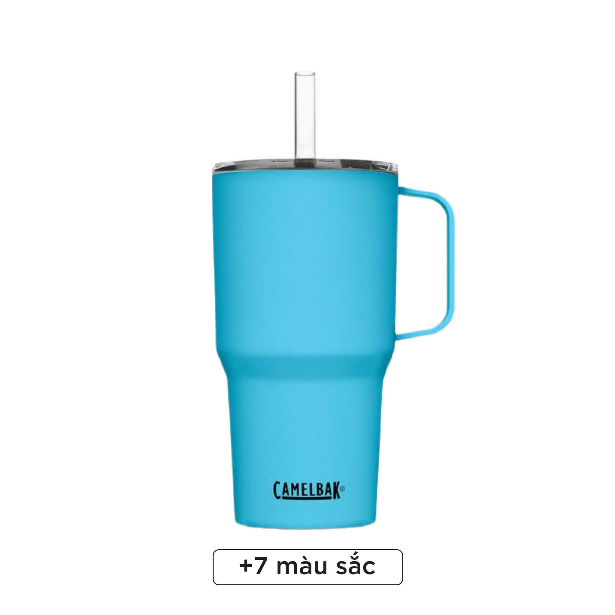 Ly Giữ Nhiệt Nóng Lạnh Horizon Straw Mug, Insulated SST 710ml