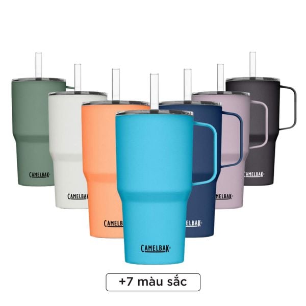 ly giữ nhiệt nóng lạnh | horizon straw mug, insulated sst 710ml