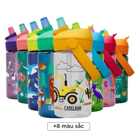 Bình Nước Trẻ Em | Thrive Flip Straw Kids 415ml