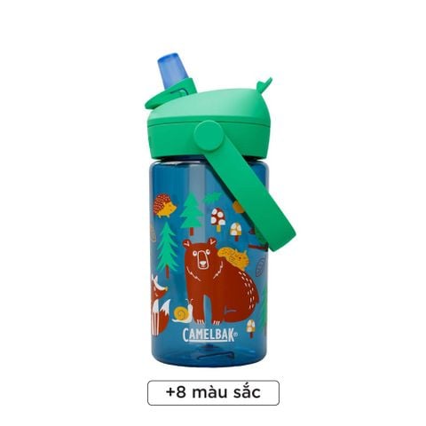 Bình Nước Trẻ Em | Thrive Flip Straw Kids 415ml