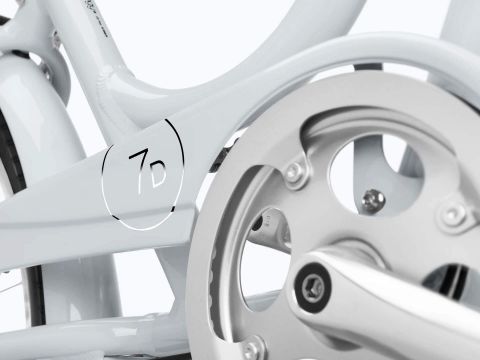 Xe Đạp Thành Phố | Townie 7D EQ Step-Thru