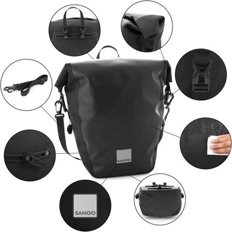 Waterproof Travel Pannier Bag (1pc)