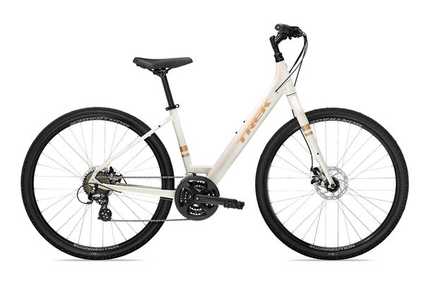 Xe Đạp Thành Phố Hybrid Trek | Verve 1 Disc Lowstep