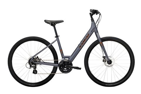 Xe Đạp Thành Phố Hybrid Trek | Verve 1 Lowstep