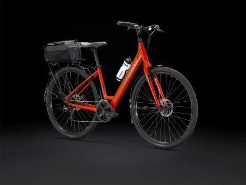 Xe Đạp Thành Phố Hybrid Trek | Verve 1 Lowstep