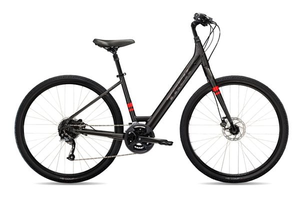 Xe Đạp Thành Phố Hybrid Trek | Verve 2 Disc Lowstep [2023]