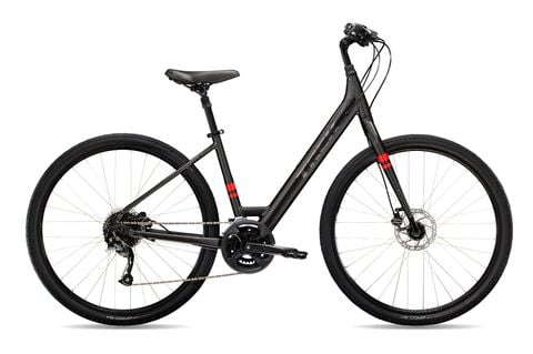 Xe Đạp Thành Phố Hybrid Trek | Verve 2 Disc Lowstep [2023]