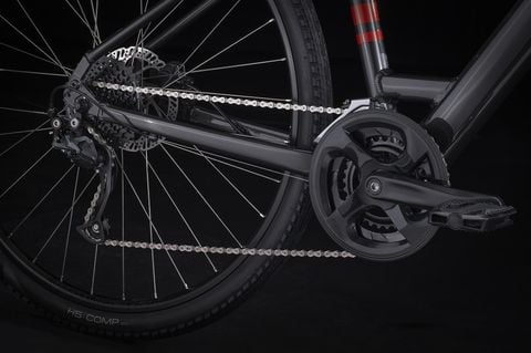 Xe Đạp Thành Phố Hybrid | Verve 2 Disc Lowstep