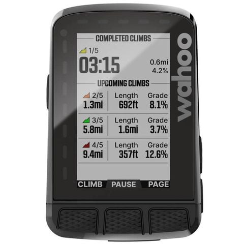 Đồng Hồ Tốc Độ Xe Đạp | ELEMNT ROAM 2 GPS Bicycle Computer