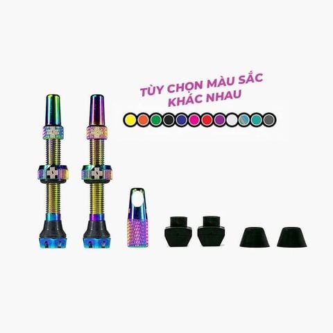 Bộ Van Vỏ Không Ruột Muc Off | Tubeless Valve Kit V2