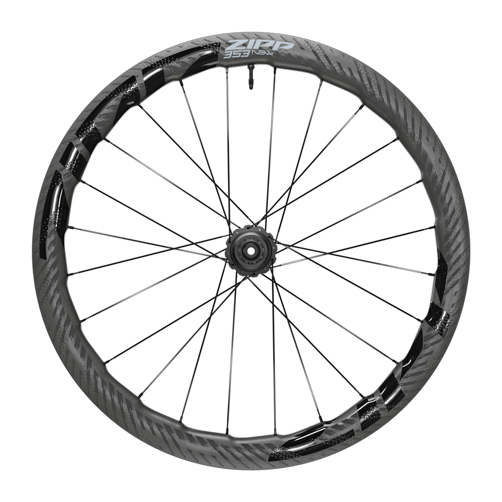 Bánh Xe Đua Carbon Zipp | 353 NSW Tubeless Disc