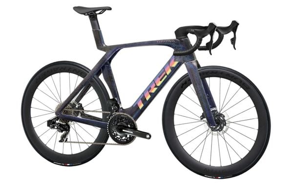 Xe Đạp Đua Trek Project One ICON | Madone SLR 7 AXS Gen 7 Crystalline Blue Prismatic