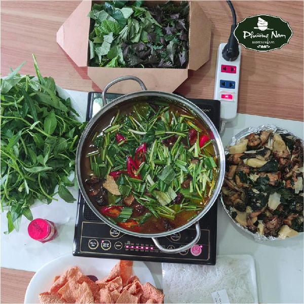 Lẩu vịt nấu chao