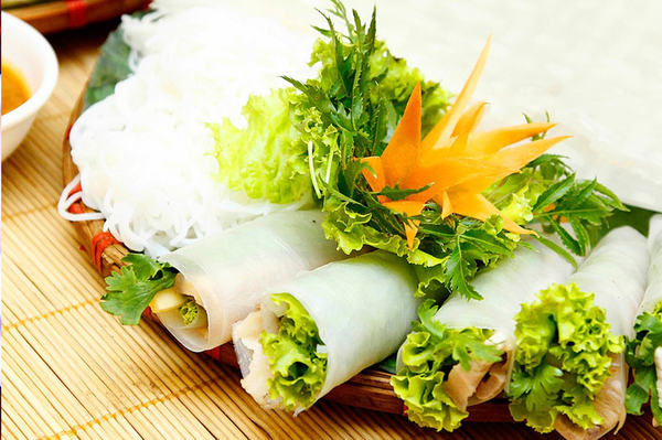 Bánh tráng cuốn Trảng Bàng