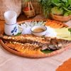 Bánh tráng thường cuốn cá lóc nướng