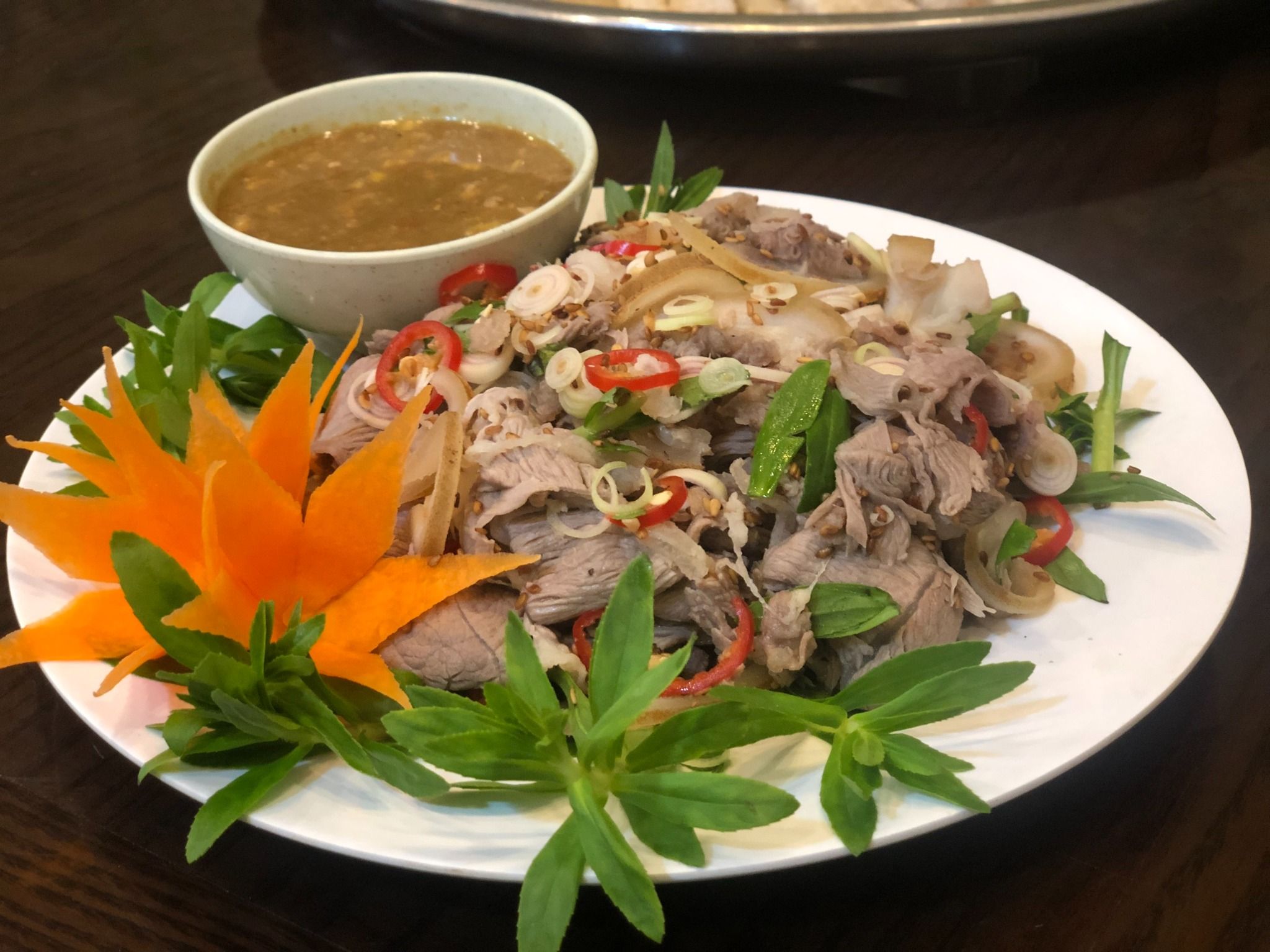 Bê xào sả ớt/tái chanh/hấp gừng – Nhà hàng Phương Nam Bê Xào Sả Ớt/Tái Chanh/Hấp Gừng – Nhà Hàng Phương Nam