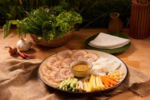 Bánh tráng Trảng Bàng phơi sương cuốn bò tơ (Chính hiệu)