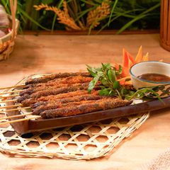 Cá kèo muối ớt