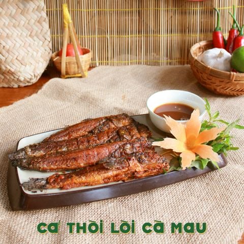 Cá đặc sản Phương Nam muối ớt