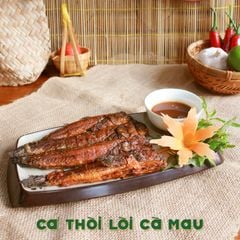 Cá đặc sản Phương Nam muối ớt