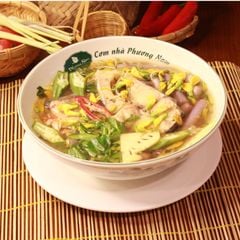 Canh chua cá bông lau