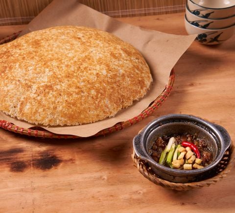 Cơm cháy mắm kho quẹt