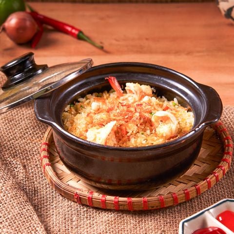 Cơm chiên hải sản