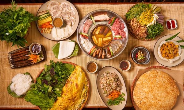 bánh tráng Trảng Bàng