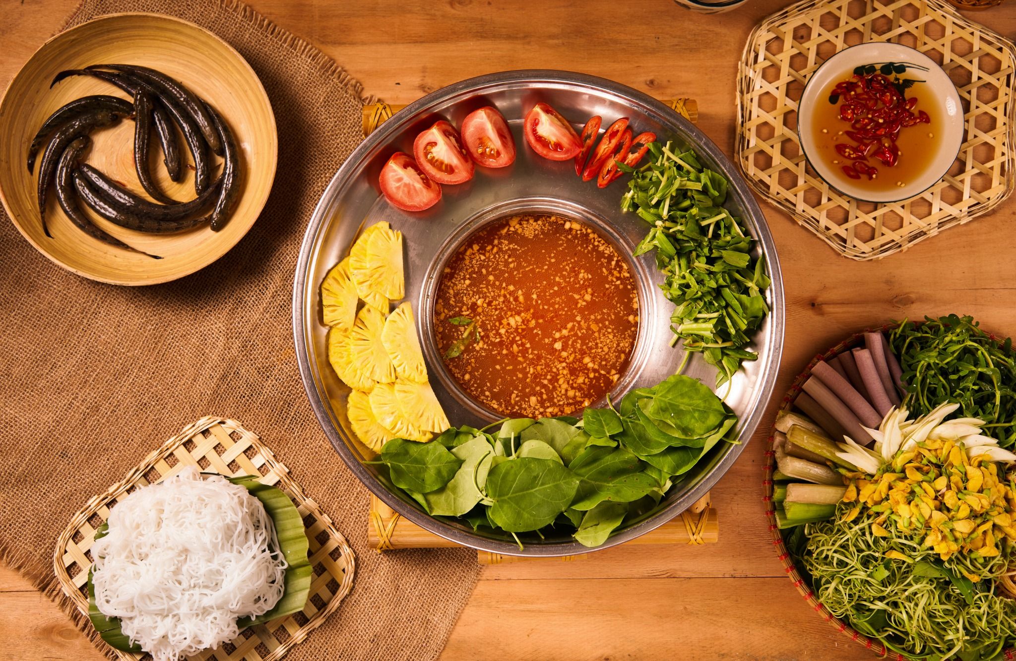 Lẩu cá kèo đệ nhất Phương Nam 8 con