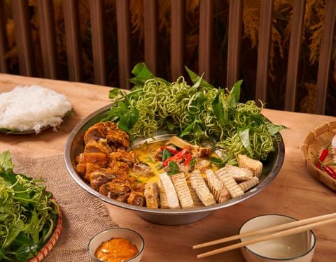 Lẩu vịt nấu chao (N)