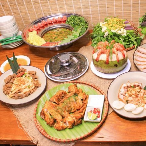 Set Lý Cái Mơn (Dành cho 5 - 6 người)