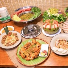 Set Lý Cái Mơn (Dành cho 5 - 6 người)