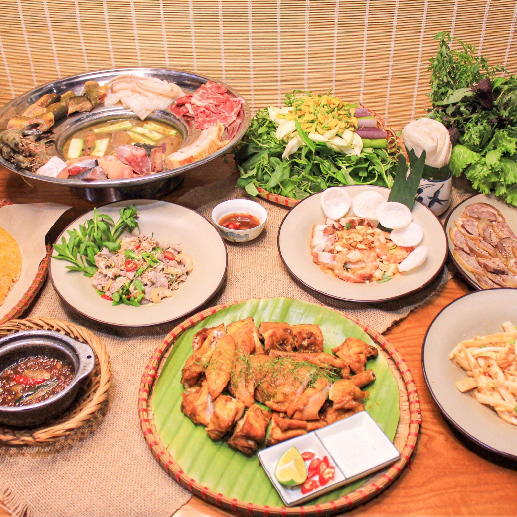 Set Lý Con Cua (Dành cho 5-6 người)