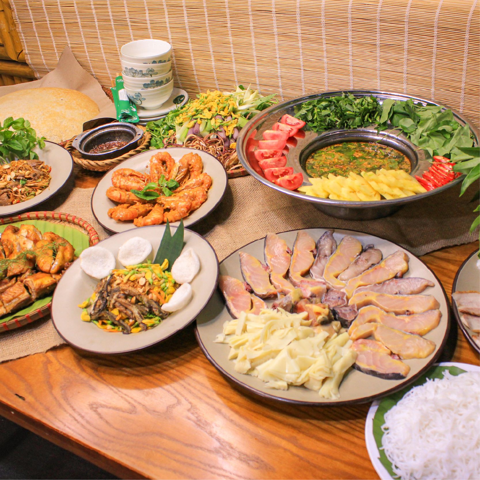 Set Lý Kéo Chài (Dành cho 5 - 6 người)