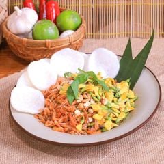 Nộm điên điển tép đồng