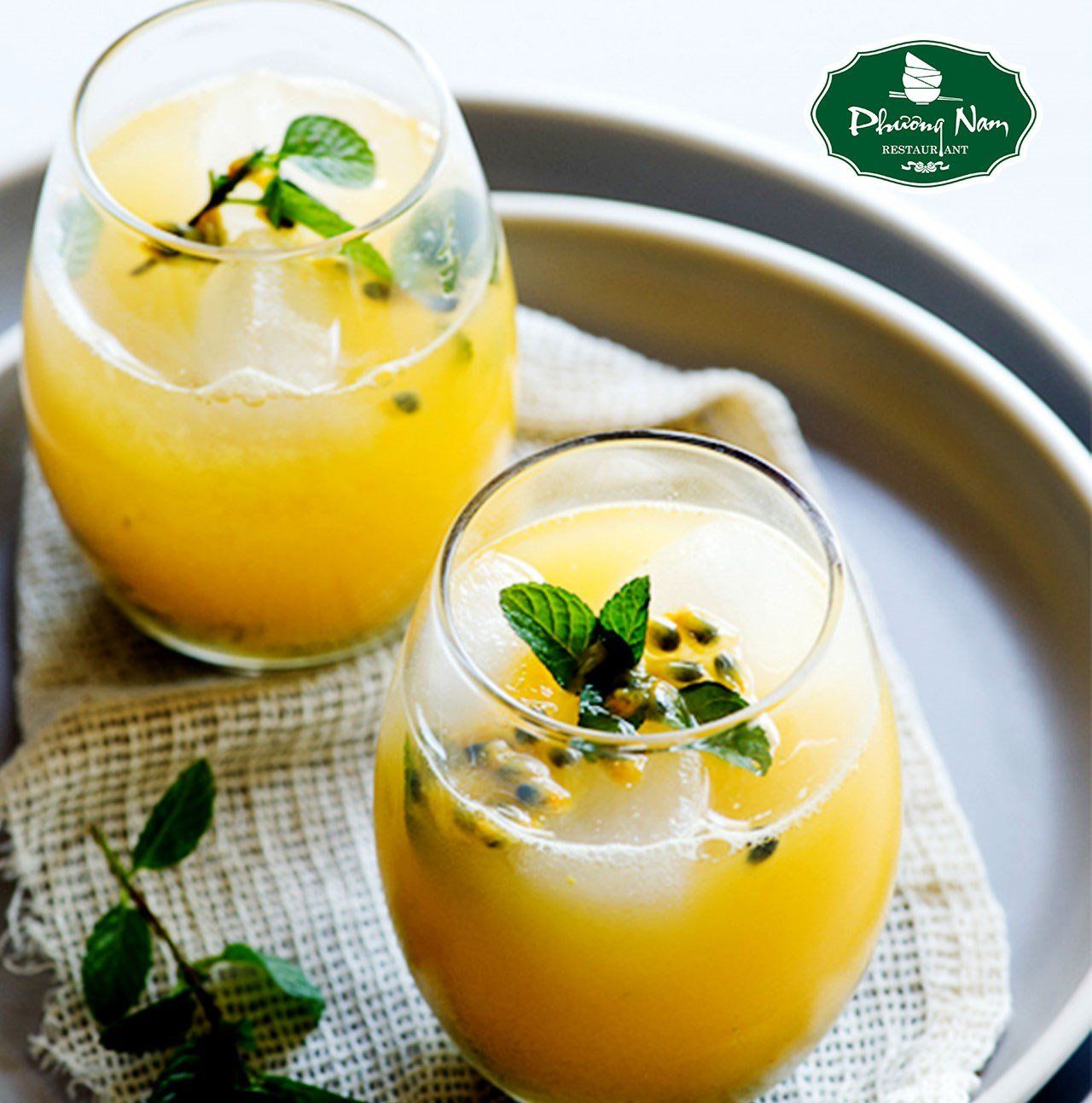 Nước chanh leo ép