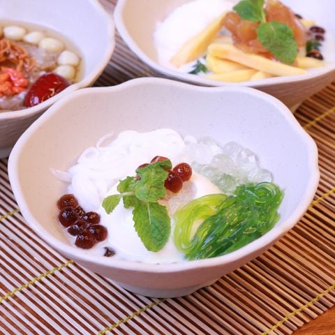 Tàu hũ cốt dừa