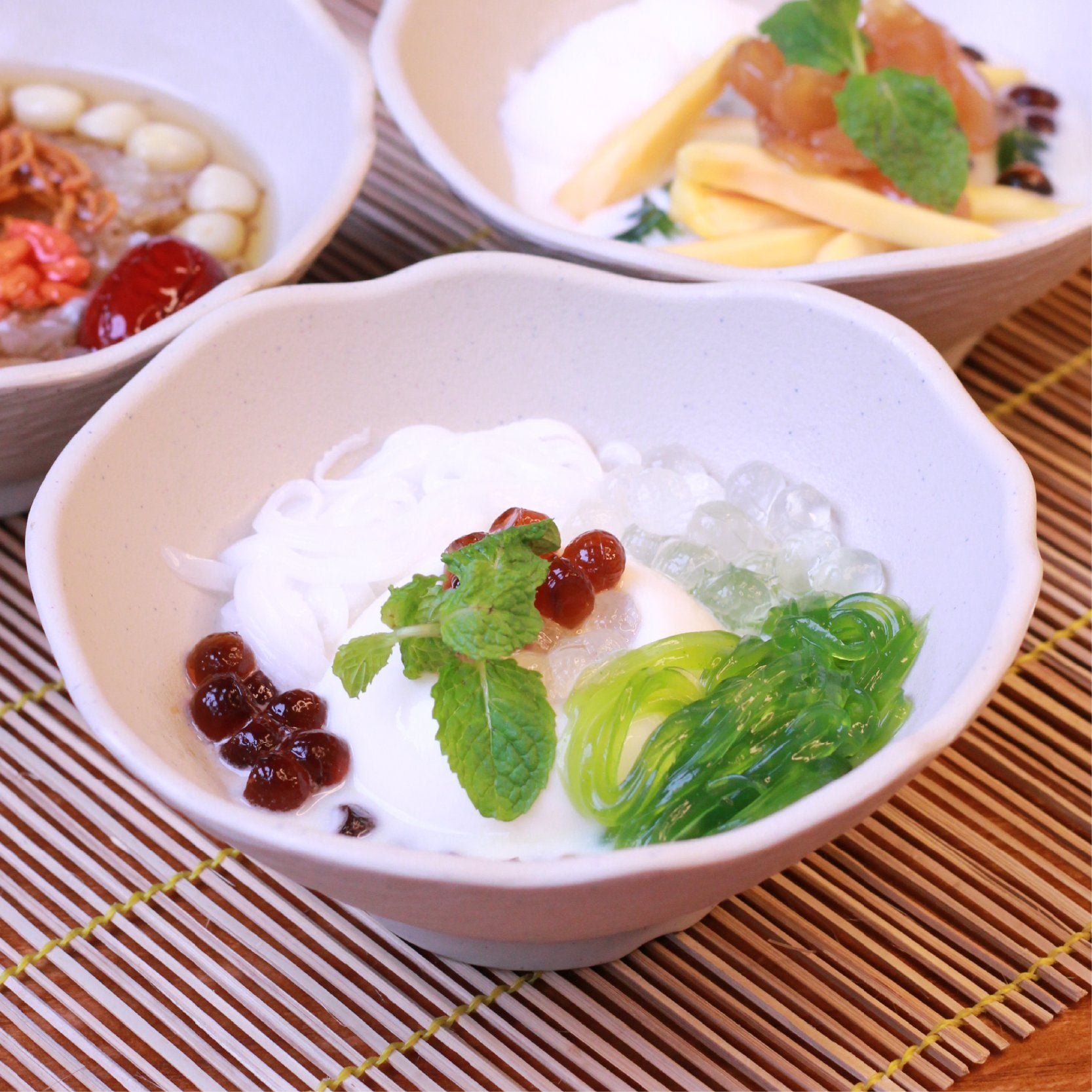 Tàu hũ cốt dừa