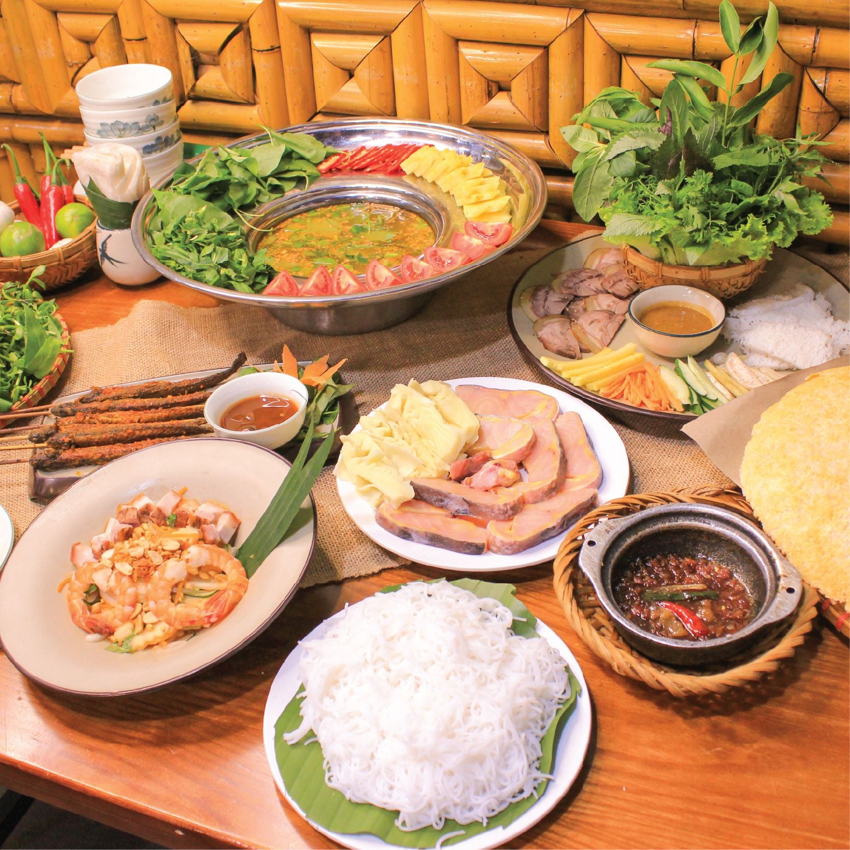 Set Thuyền Quyên (dành cho 3 - 4 người)