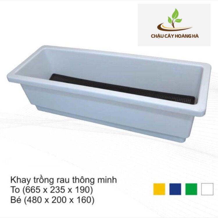 Chậu nhựa hình chữ nhật G3147