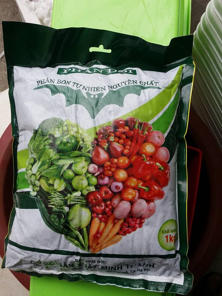 Phân dơi nguyên chất 100% gói 1kg