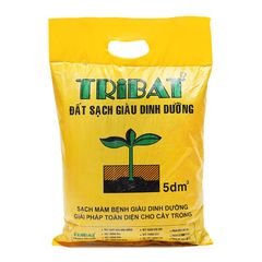 Đất trồng rau sạch tribat 5dm3