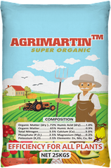 Phân bón hữu cơ AGRIMARTIN   nhập khẩu