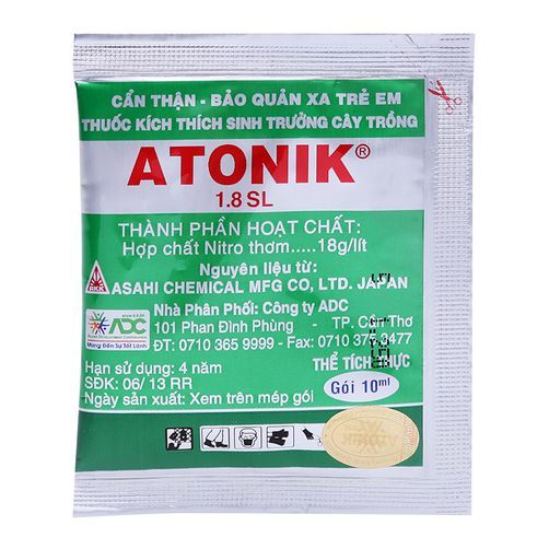 thuốc kích thích sinh trưởng atonik 1,8