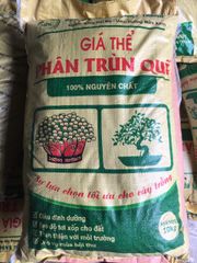 Giá thể phân trùn quế