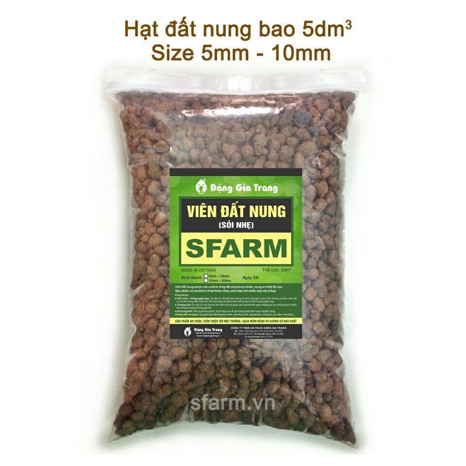 Hạt đất nung size 5-10mm