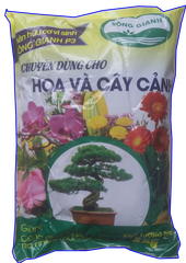 Phân bón hữu cơ chuyên dùng cho hoa cây cảnh gói 2kg