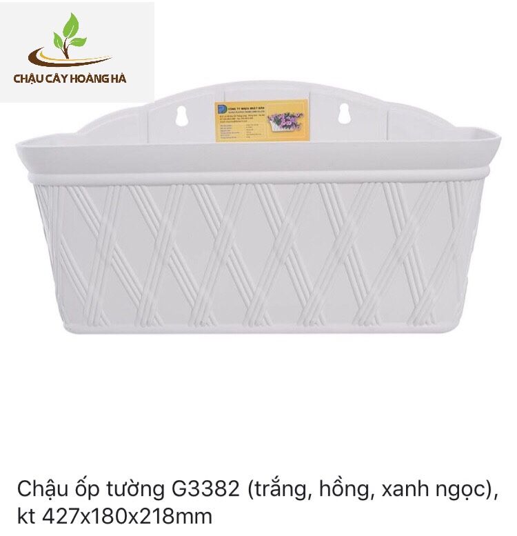 Chậu ốp tường 02